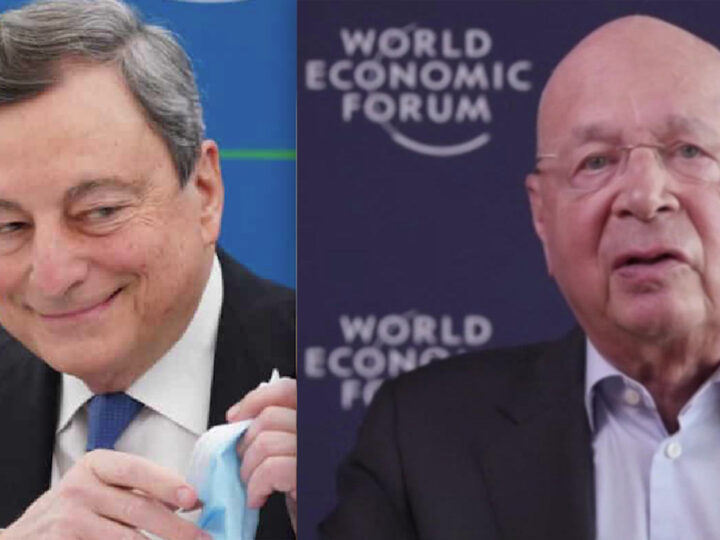 RINCARI ALLE STELLE, FAME IN ARRIVO! Fallimento (Premeditato) dell’Agenda Draghi su Covid e Ucraina: per Svendere l’Italia a Schwab