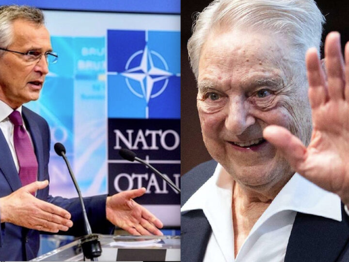 STOLTENBERG: “UCRAINA E GEORGIA NELLA NATO”. Dopo Cruenti Golpe di Soros-UE-USA. E Test su Virus Letali