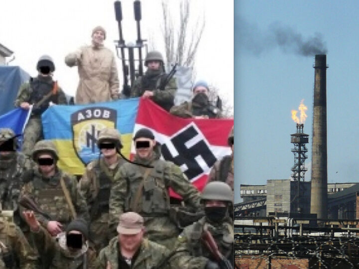 UCRAINA: INCUBO NUCLEARE E BIOCHIMICO. Allerta Attentato 007 con NeoNazisti in Centrale Donbass per Incolpare i Russi