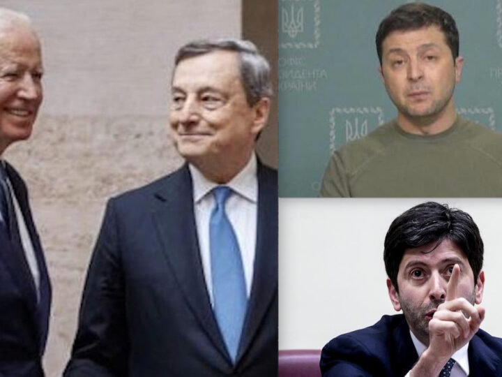 PIANI CRIMINALI DI “DRAGHI NWO” PER AFFAMARE L’EUROPA: Biden RE del Gas, Zelensky delle Armi e Speranza dei Loschi Sieri