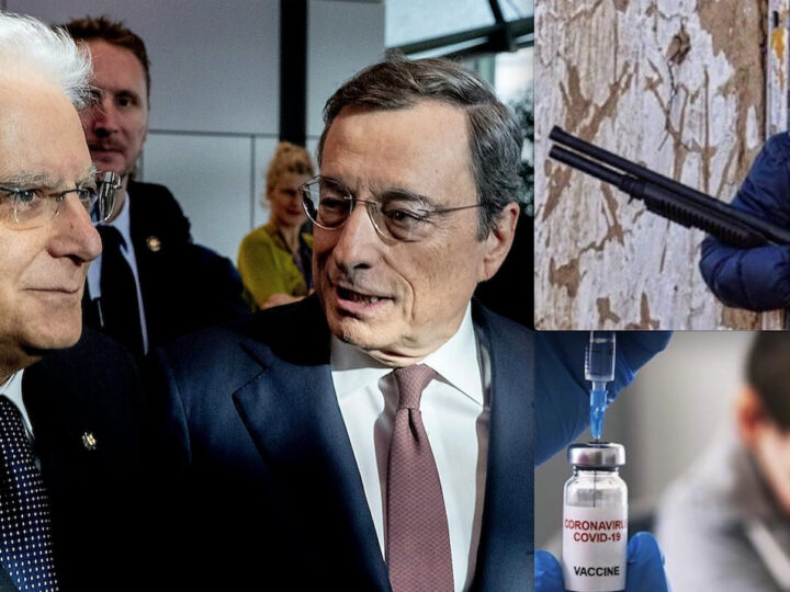 SE NON AVRETE PANE… FARETE I VACCINI! Draghi: “Prepararsi a Economia di Guerra”. Allude già a “Razionamento” dopo Preavvisi di Mattarella