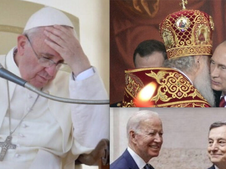 LA CONSACRAZIONE ALLA MADONNA NON E’ UN BOOSTER. “Doppia Dose” di Papa Francesco per la Russia. Niente per i Massoni di Washington e Roma