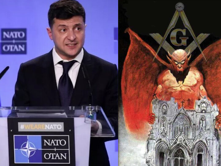 ZELENSKY, SERVO DELLA NATO E DI SATANA! Arrestato Vescovo Ortodosso di Kiev per Pasqua. Altro Attentato Esplosivo in Russia dopo quello a Dugina