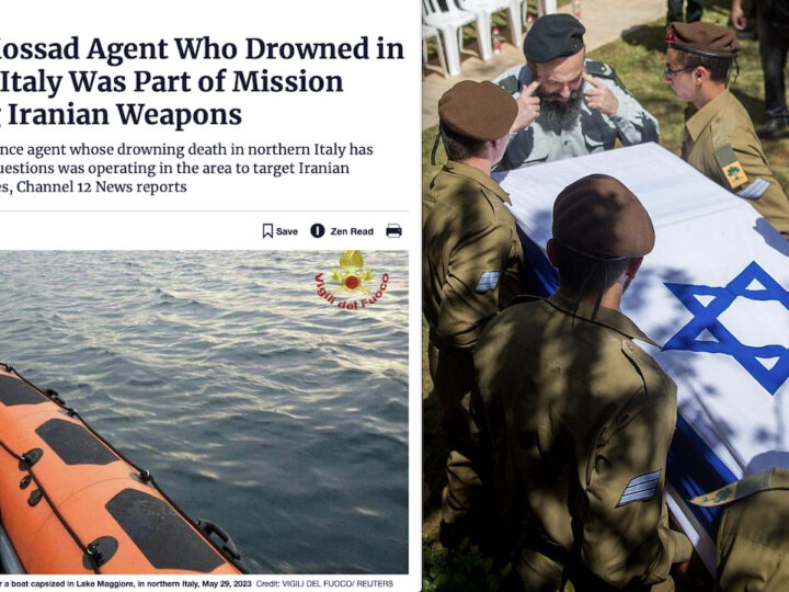 007 ITALIANI E MOSSAD MORTI NEL LAGO MAGGIORE “IN MISSIONE ANTI-IRAN”. Quotidiano Haaretz: “Altre Spie Israeliane Arrestate dai Turchi”