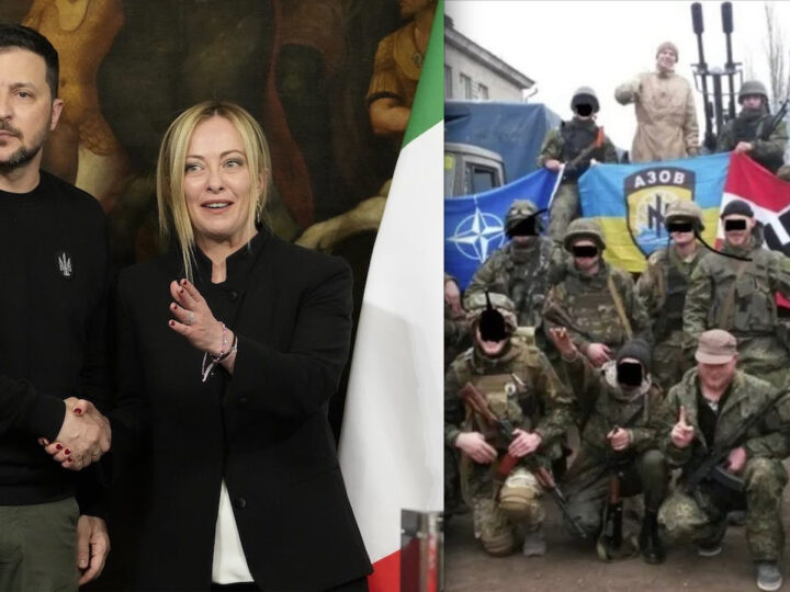 ITALIA, GERMANIA E USA CONTRO LA CONDANNA ONU DEL NAZISMO. Per Proteggere i Fans Ucraini delle SS del Battaglione Azov di Zelensky