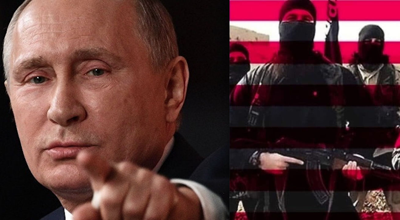 “STRAGE A MOSCA COMMESSA DA ESTREMISTI ISLAMICI LEGATI A KIEV”. Putin CONFERMA le Ipotesi Investigative di Gospa News