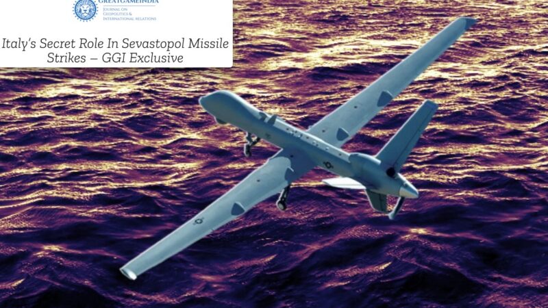 ITALIA IN GUERRA! Drone USA partito da Sigonella implicato nella Strage di Sebastopoli. Accuse dall’India