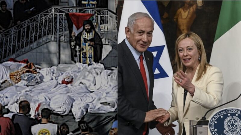 “ATTACCO COORDINATO AI CRISTIANI IN TERRA SANTA”. Regime Sionista di Netanyahu impone Nuove Tasse alle Chiese: Stremate da Bombe, Stragi e Privazioni