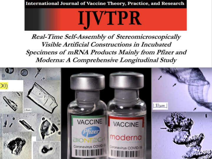 VACCINI & GRAFENE – 13. Studio ORRIFICO: Nanotubi in Pfizer e Moderna NOCIVI per Sangue e Sperma. Reattivi come ROBOT a Onde ElettroMagnetiche