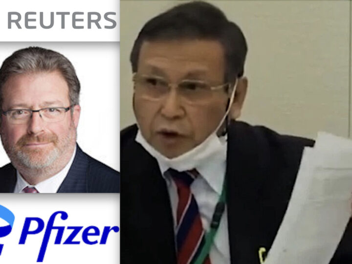 CANCRO DA VACCINI: CENSURATO STUDIO DI FUKUSHIMA PER INTERVENTO DI PARTNER PFIZER. Boss della Reuters è Direttore della Big Pharma