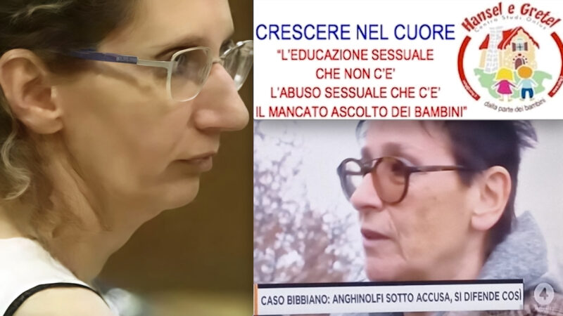 “DEMONI” DI BIBBIANO PROMOTORI LGBTQ A TORINO. Altro Processo alla Psicoterapeuta “Lupa Cattiva” del Centro Studi patrocinato dalla Regione