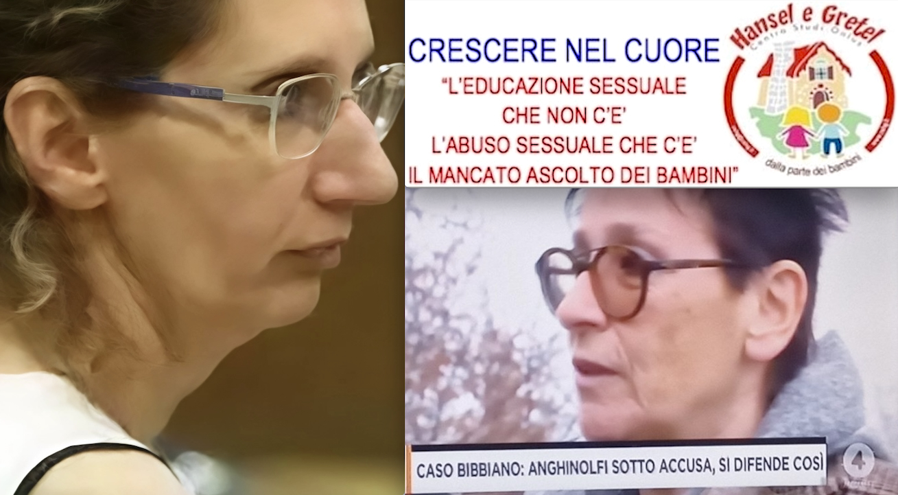 “DEMONI” DI BIBBIANO PROMOTORI LGBTQ A TORINO. Altro Processo alla Psicoterapeuta “Lupa Cattiva” del Centro Studi patrocinato dalla Regione