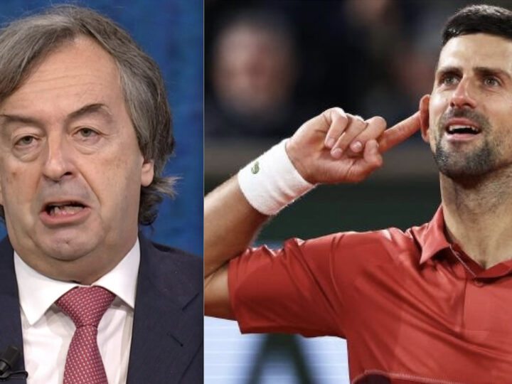 “DJOKOVIC IDOLO DI NO-VAX IDIOTI CERTIFICABILI”. Altro Esposto dei Poliziotti SNAP contro Post di Burioni: Virologo dell’Ateneo partner di Gates & Big Pharma