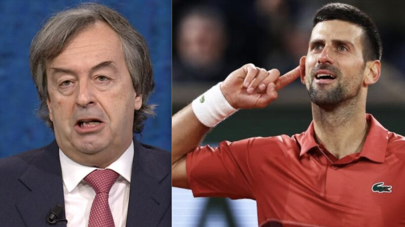 “DJOKOVIC IDOLO DI NO-VAX IDIOTI CERTIFICABILI”. Altro Esposto dei Poliziotti SNAP contro Post di Burioni: Virologo dell’Ateneo partner di Gates & Big Pharma