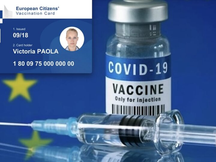 9 STATI UE GIA’ PRONTI A IMPORRE I PASSAPORTI VACCINALI. 7 Inizieranno i Test da Settembre. Gli Altri 2 nel 2025. Il Sospetto: “ID per controllare i Conti Bancari”