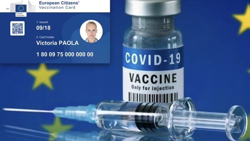 9 STATI UE GIA’ PRONTI A IMPORRE I PASSAPORTI VACCINALI. 7 Inizieranno i Test da Settembre. Gli Altri 2 nel 2025. Il Sospetto: “ID per controllare i Conti Bancari”