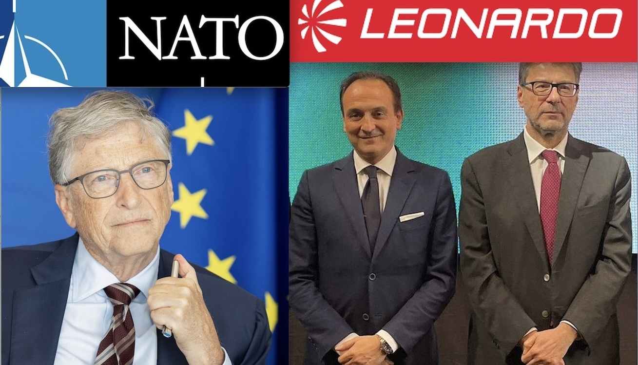 PIEMONTE SPONSOR DI ARMI DEL FRATELLO DEL MINISTRO. Iniziativa per Leonardo Helycopters in Conflitto d’Interessi tra Giorgetti & Gates Segnalato pure dagli Azionisti