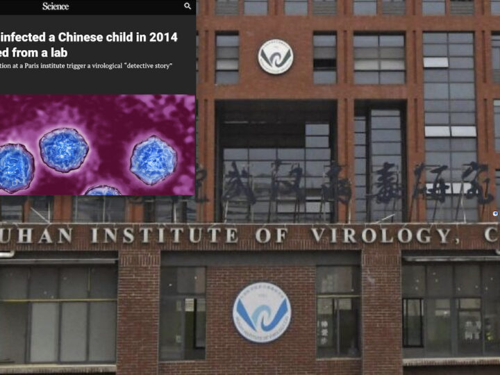 “POLIOVIRUS SFUGGITO A UN LABORATORIO”. La Famosa Rivista Science punta il dito nuovamente contro Il Wuhan Institute of Virology