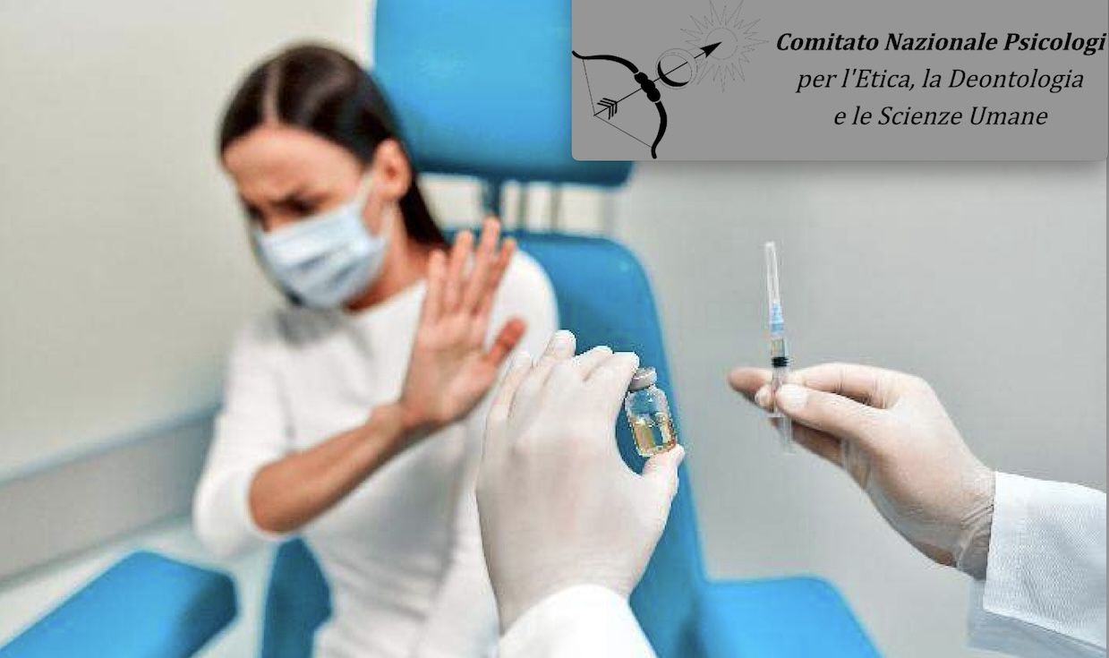 PANDEMIA, PAURE E OBBLIGO VACCINALE: PROTESTA CONTRO L’ORDINE DEGLI PSICOLOGI. Comitato Nazionale di Iscritti Sfiducia i Vertici della Categoria