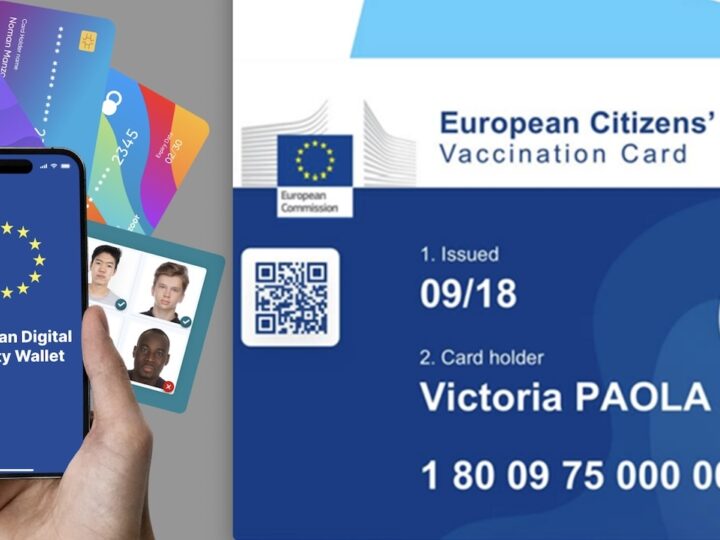 PORTAFOGLIO DIGITALE PER CELARE IL PASSAPORTO VACCINALE. Con ID Wallet Test Pilota Italiano di Controllo Sociale EUDI