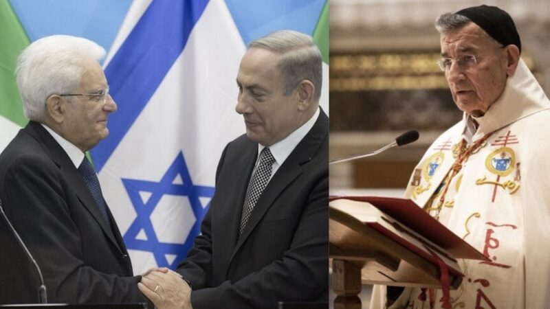 IL PARADOSSO CRISTIANO DI SPERARE NELL’IRAN PER FERMARE I GENOCIDI. Vescovi Libanesi Condannano Israele. La RAI della Sionista Meloni Censura