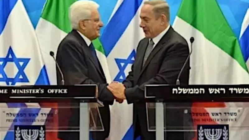 ISRAELE ATTACCA L’IRAN. Il “CONSIGLIO di GUERRA” del QUIRINALE SOSTIENE NETANYAHU E GENOCIDI SIONISTI. Per Loschi Affari Italiani su Armi e Gas di Marine Gaza