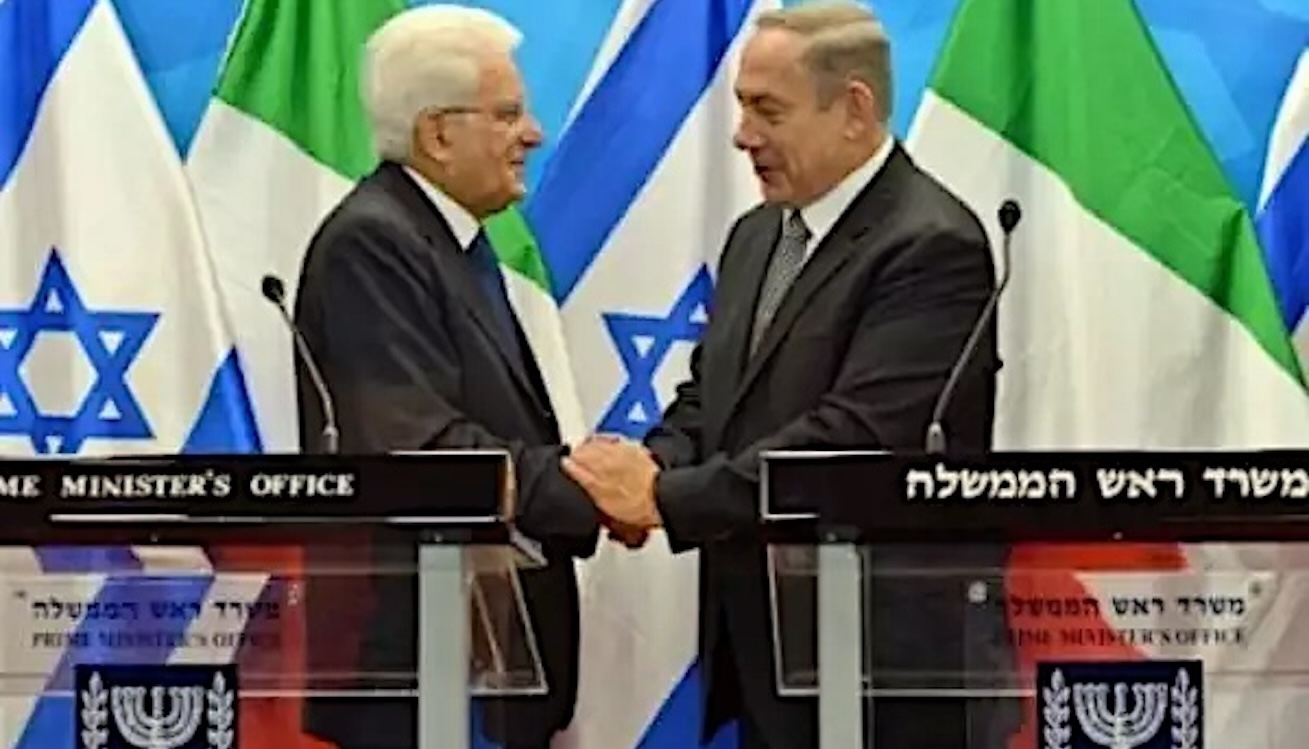 ISRAELE ATTACCA L’IRAN. Il “CONSIGLIO di GUERRA” del QUIRINALE SOSTIENE NETANYAHU E GENOCIDI SIONISTI. Per Loschi Affari Italiani su Armi e Gas di Marine Gaza