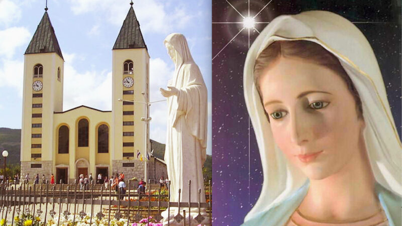 Buona Domenica con Gesù e Maria – “IMITATE I SANTI”. L’Ultimo Messaggio della Regina della Pace da Medjugorje e i 10 Segreti