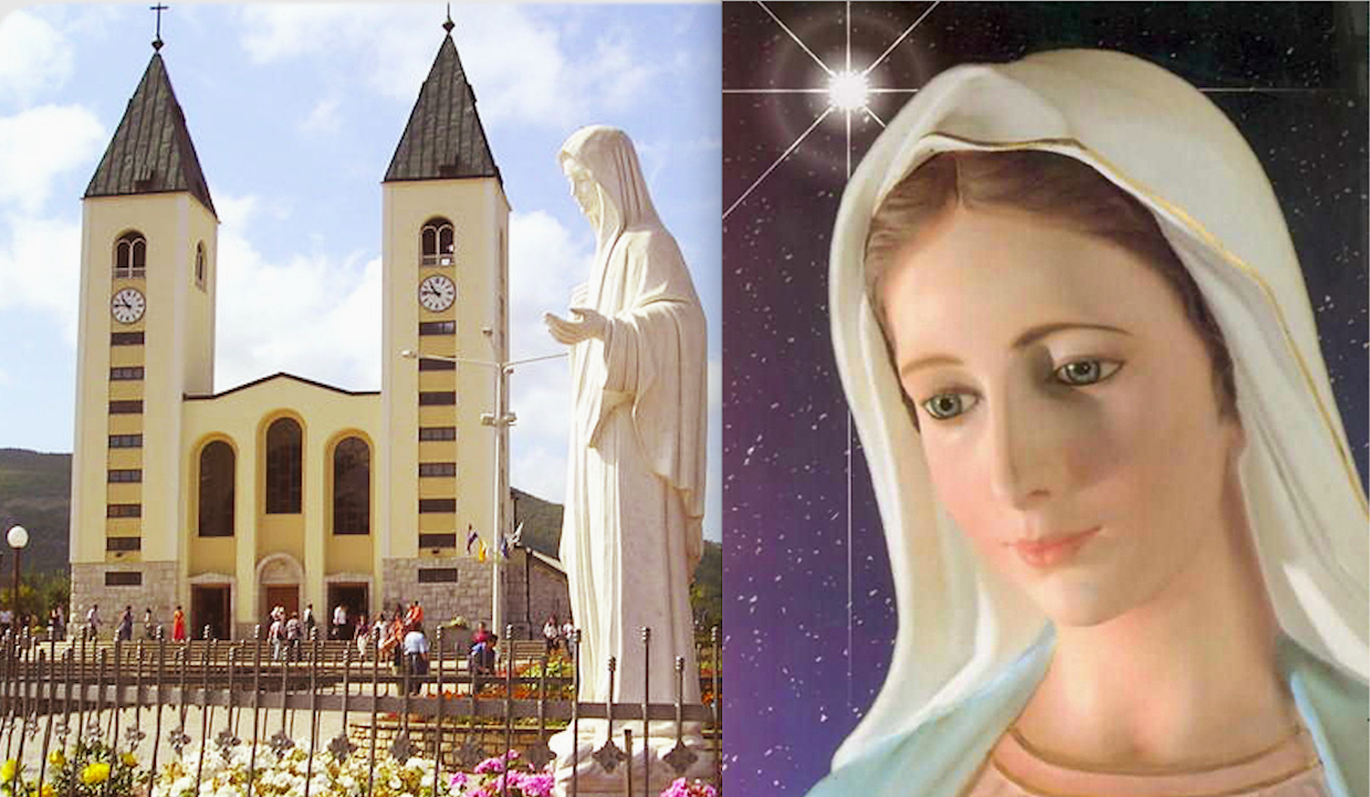 Santa Domenica con Gesù e Maria -3. “IMITATE I SANTI”. L’Ultimo Messaggio della Regina della Pace da Medjugorje e i 10 Segreti