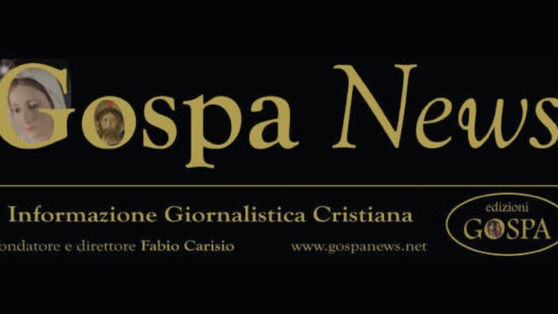 GOSPA NEWS NON STA COI MEDICI AVARI, ARROGANTI E  IGNORANTI. Sospensione Temporanea delle pubblicazioni…