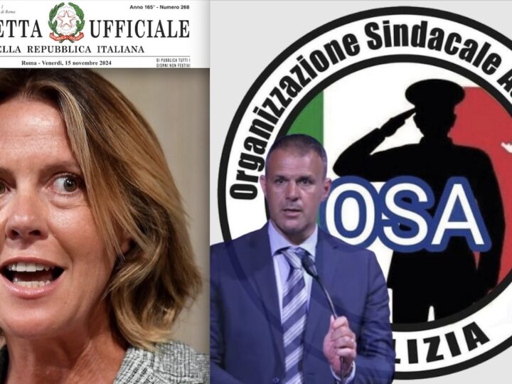 POLIZIOTTI OSA: “DECRETO LORENZIN VA CAMBIATO, LO VUOLE IL POPOLO”. Ufficiale il Referendum sui 10 Vaccini Obbligatori (e “Letale” Esavalente)