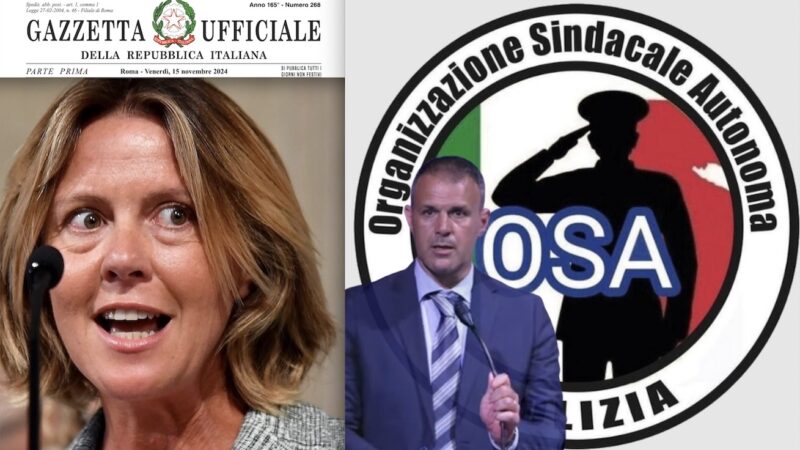 POLIZIOTTI OSA: “DECRETO LORENZIN VA CAMBIATO, LO VUOLE IL POPOLO”. Ufficiale il Referendum sui 10 Vaccini Obbligatori (e “Letale” Esavalente)