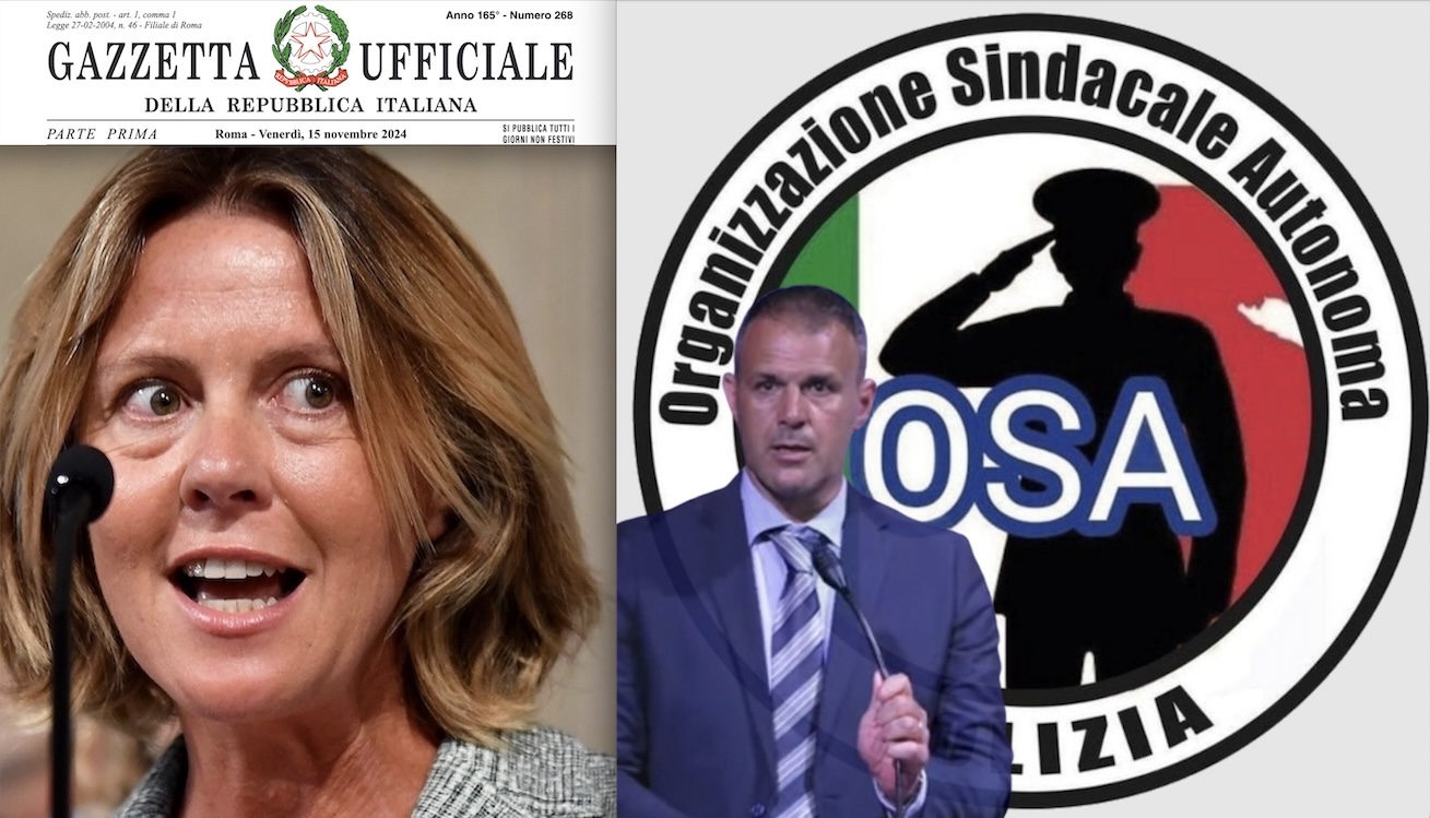 POLIZIOTTI OSA: “DECRETO LORENZIN VA CAMBIATO, LO VUOLE IL POPOLO”. Ufficiale il Referendum sui 10 Vaccini Obbligatori (e “Letale” Esavalente)