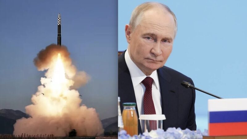 Gospa News International – PUTIN PRONTO A COLPIRE COL MISSILE-METEORITE I PAESI NATO. Usa e Sionisti scatenano i Terroristi in Siria