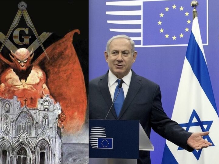 MASSONERIA & SIONISMO – 4. Radici Demoniache dell’OLOCAUSTO IN TERRA SANTA. Bimbi e Donne 70 % degli STERMINATI da Netanyahu grazie ai NeoNazisti UE & NATO