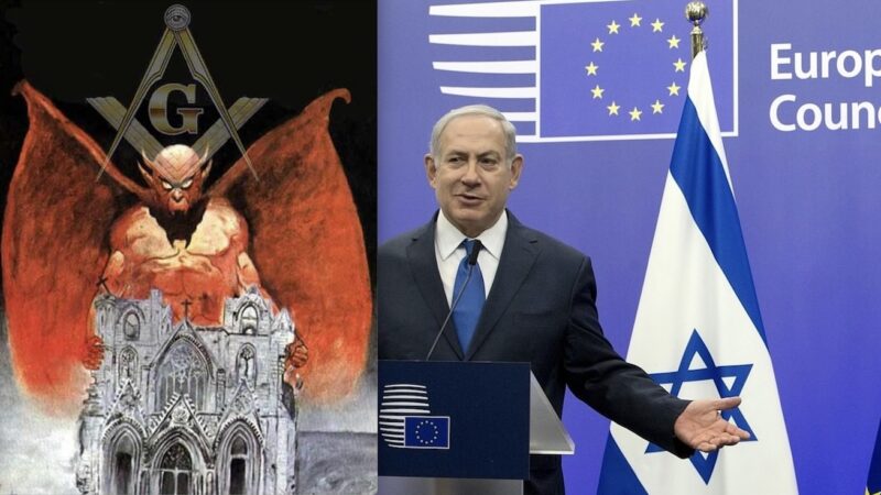 MASSONERIA & SIONISMO – 4. Radici Demoniache dell’OLOCAUSTO IN TERRA SANTA. Bimbi e Donne 70 % degli STERMINATI da Netanyahu grazie ai NeoNazisti UE & NATO