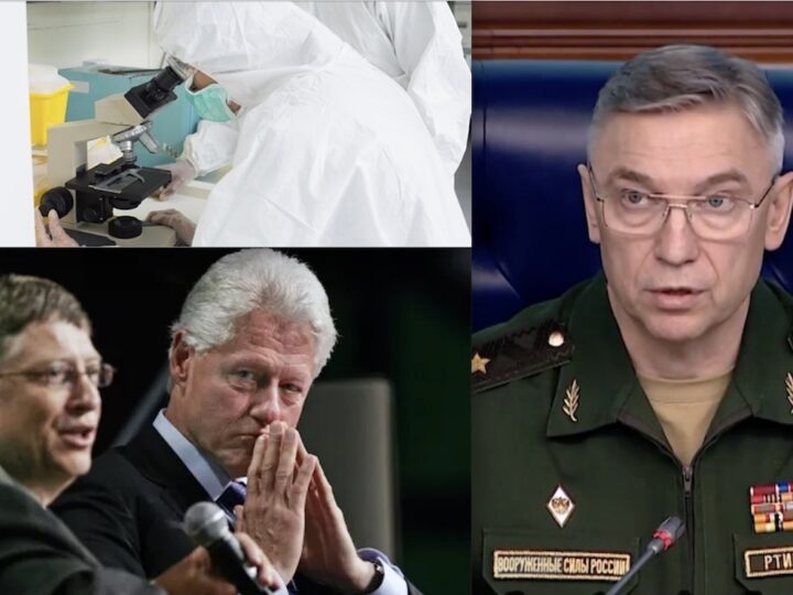 “BIO-LABORATORI USA DEI VIRUS KILLER DALL’UCRAINA ALL’AFRICA. La Russia: “Guerra Pandemica del Pentagono insieme a Fondazioni Gates e Clinton”