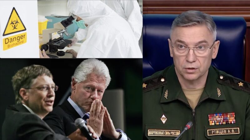 “BIO-LABORATORI USA DEI VIRUS KILLER DALL’UCRAINA ALL’AFRICA. La Russia: “Guerra Pandemica del Pentagono insieme a Fondazioni Gates e Clinton”