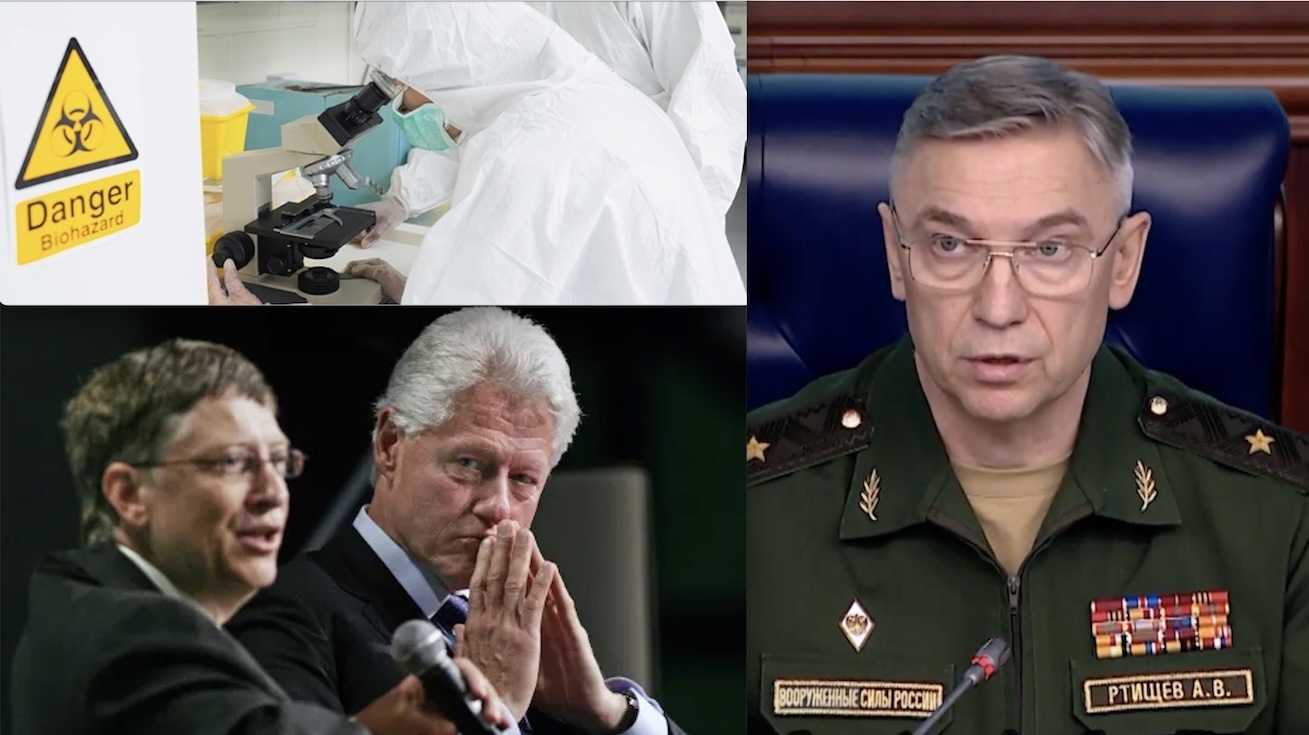 “BIO-LABORATORI USA DEI VIRUS KILLER DALL’UCRAINA ALL’AFRICA. La Russia: “Guerra Pandemica del Pentagono insieme a Fondazioni Gates e Clinton”