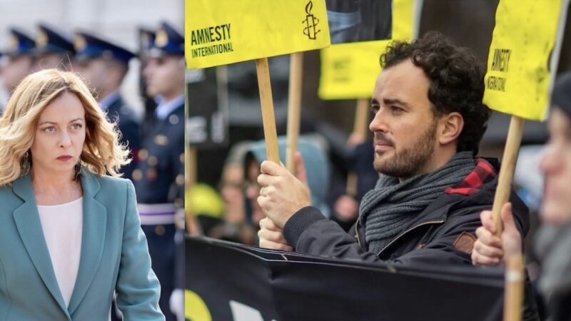 “VIOLAZIONI DEI DIRITTI UMANI IN ITALIA“ (video). Amnesty International contro lo STATO DI POLIZIA di Meloni sulle Proteste per GENOCIDIO A GAZA