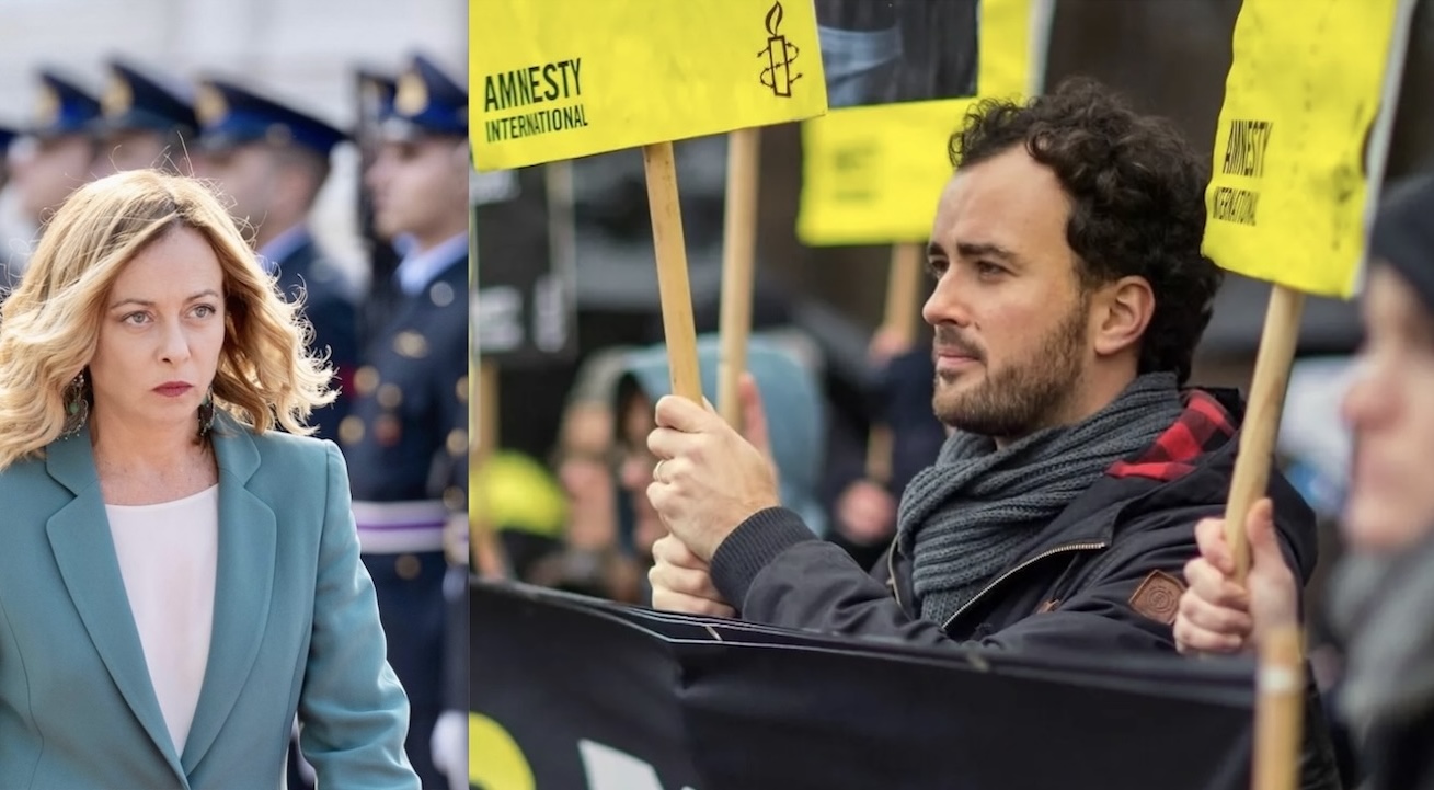 “VIOLAZIONI DEI DIRITTI UMANI IN ITALIA“ (video). Amnesty International contro lo STATO DI POLIZIA di Meloni sulle Proteste per GENOCIDIO A GAZA