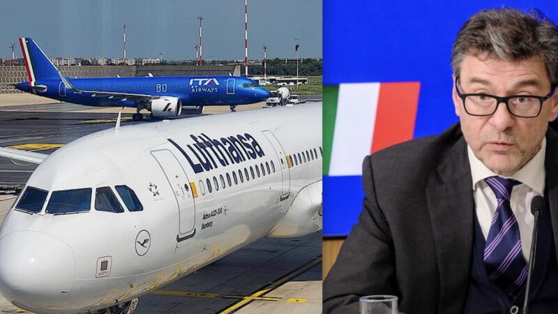 DAI PROCESSI SUI CRACK ALITALIA ALLA sVENDITA DI ITA Airways A LUFHTANSA. 5mila Assunzioni in Germania, solo Proroga Cassa Integrazione per gli Italiani