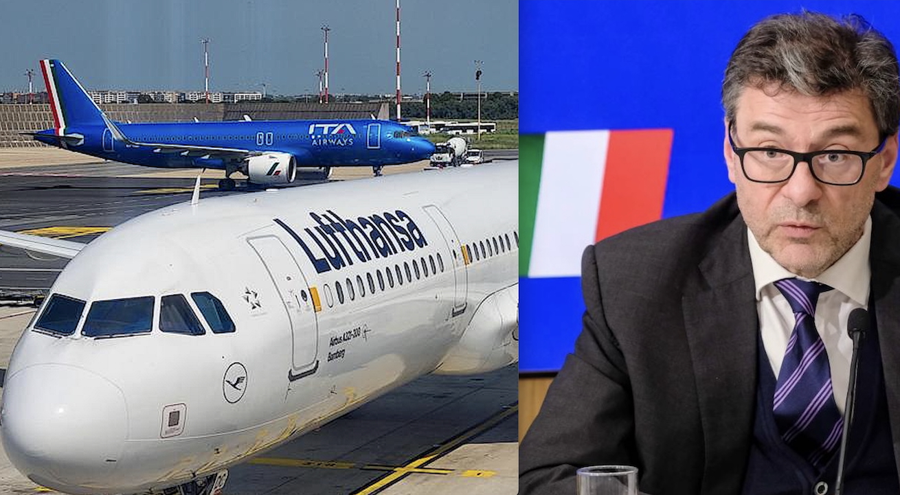 DAI PROCESSI SUI CRACK ALITALIA ALLA sVENDITA DI ITA Airways A LUFHTANSA. 5mila Assunzioni in Germania, solo Proroga Cassa Integrazione per gli Italiani