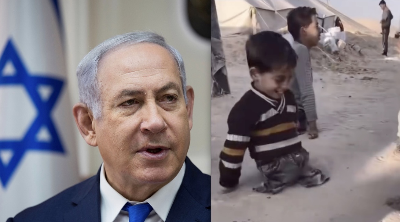 NETANYAHU RINVIA ACCORDO CON HAMAS PER PROSEGUIRE IL GENOCIDIO. 73 Morti a Gaza dopo Intesa su Ostaggi. 302mila Bambini uccisi in 9 mesi (video)