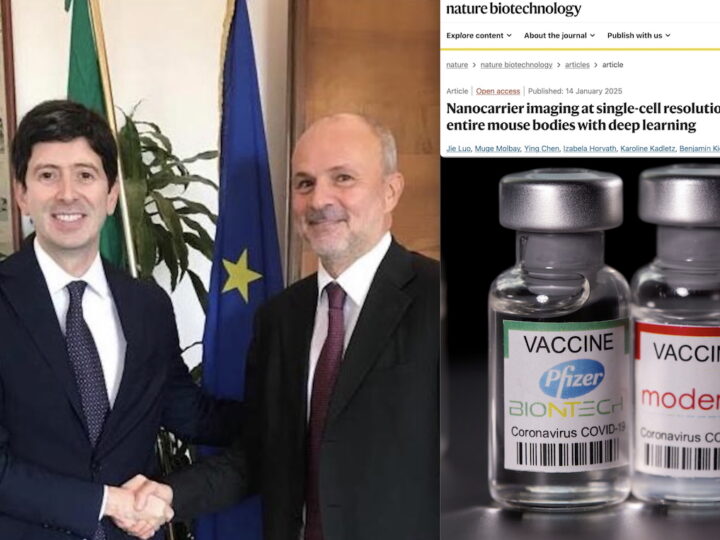 “NANOPARTICELLE DEI VACCINI mRNA DANNEGGIANO IL CUORE” Studio NATURE conferma Allarmi del Biochimico Segalla ignorati da Ministri e Magistrati