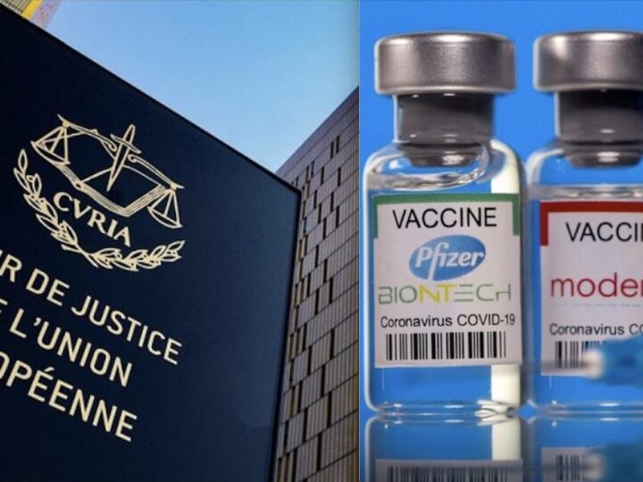 “VACCINI COVID DOVEVANO AVERE PRESCRIZIONE MEDICA”. Clamorosa Sentenza della Corte UE: “Dottori Liberi di non Farli”. Illegittimi Obblighi del Governo Draghi