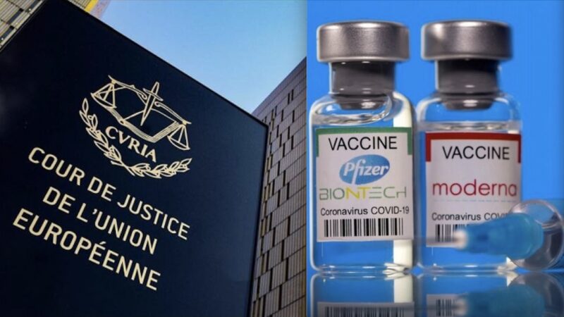 “VACCINI COVID DOVEVANO AVERE PRESCRIZIONE MEDICA”. Clamorosa Sentenza della Corte UE: “Dottori Liberi di non Farli”. Illegittimi Obblighi del Governo Draghi