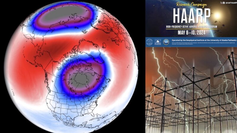 DOSSIER HAARP 6 – Vortice Polare causa Devastante Tempesta Invernale negli USA dopo i Segreti e Pericolosi Test di GEOINGEGNERIA in Alaska finanziati dal Pentagono