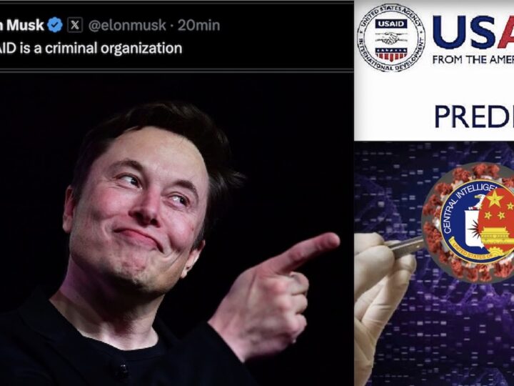 MUSK: “USAID ORGANIZZAZIONE CRIMINALE”. L’Agenzia “Cassaforte CIA” Coinvolta nella Creazione del Covid coi Laboratori Batteriologici in Ucraina