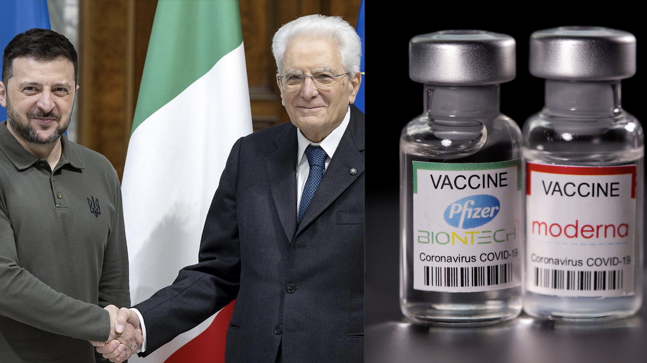 MATTARELLA DA IMPEACHMENT!!! Per i Turbo-Cancro da Pericolosi Vaccini mRNA da lui resi Obbligatori e per l’Attacco alla Russia che gli Italiani Onesti Contestano